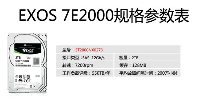 希捷ST2000NX0273企业级硬盘
