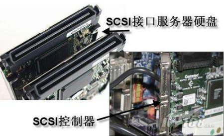 SCSI硬盘接口