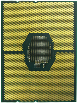 Intel 4114服务器cpu外观