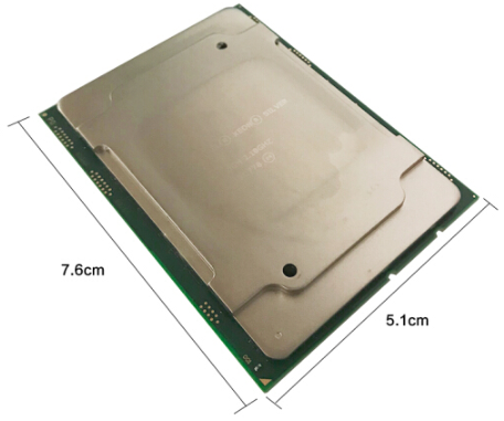 Intel 4114服务器cpu外观