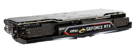 msi微星GeForce RTX 2080 Ti显卡