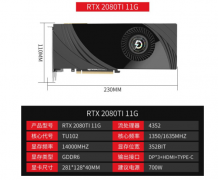 磐镭GeForce RTX 2080 Ti显卡价格，磐镭显卡经销商