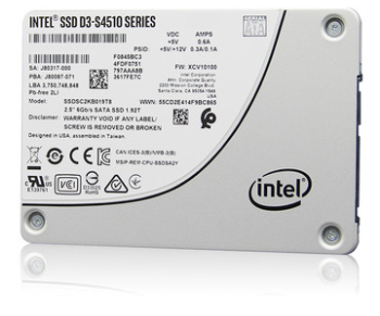 Intel S4510 3.84TB服务器固态硬盘