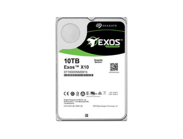 希捷(ST10000NM0016)3.5寸SATA 10TB