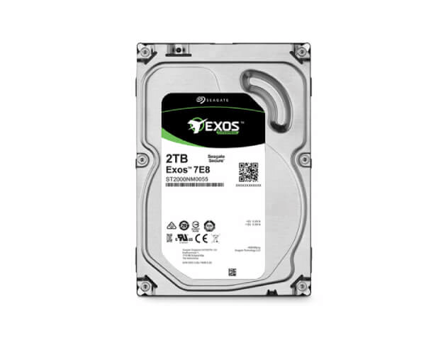  希捷(ST2000NM0055)3.5寸SATA 2TB