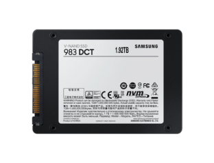 三星983 DCT 1.92TB U.2硬盘