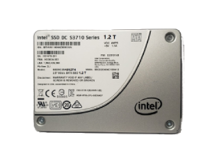 英特尔S3710 1.2T SATA3企业级固态