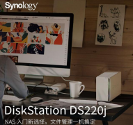 群晖DS220j存储器4 核 64 位处理器发布,经济型NAS新选择