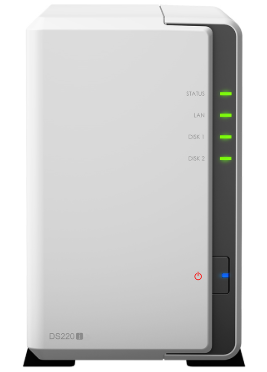 群晖科技推出入门级家用DiskStation DS220j
