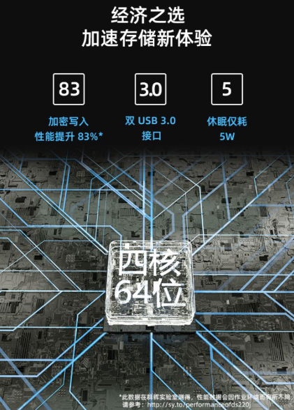 群晖科技推出入门级家用DiskStation DS220j