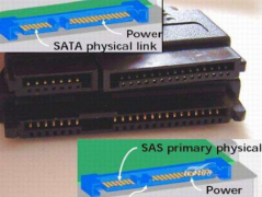 sas硬盘改sata家用可以吗?sas硬盘转sata