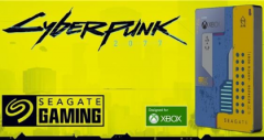 希捷联合Xbox发布"赛博朋克2077"游戏硬盘