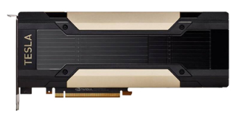 英伟达NVIDIA Tesla V100 32GB显卡外观