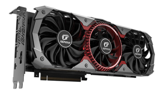 七彩虹GeForce RTX 2080 Ti显卡