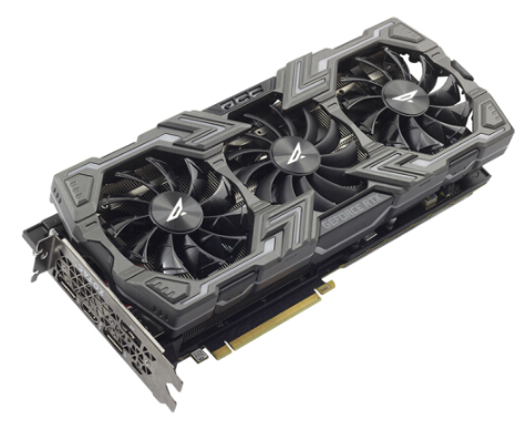 索泰GeForce RTX 2080 Ti显卡