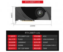 磐镭GeForce RTX 2080 Ti显卡价格,磐镭显卡经销商