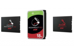 希捷发布面向NAS存储产品18TB 酷狼Pro机械